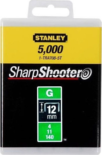 Stanley G 4/11/140 Δίχαλα Βαρέως Τύπου 12mm 5000τμχ