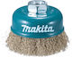 Makita D-24072 Συρματόβουρτσα Καμπάνα για Γωνιακό Τροχό 60mm