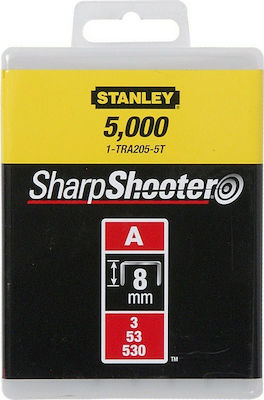 Stanley Α 5/53/530 Δίχαλα 8mm 1000τμχ