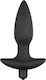 Easytoys Raven Rocket Anal Plug with Wireless Functionality and Vibration Black 14.5cm