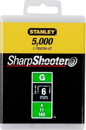 Stanley G 4/11/140 Δίχαλα Βαρέως Τύπου 6mm 5000τμχ
