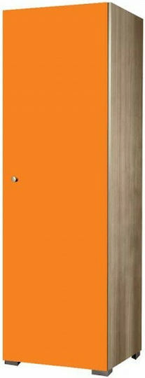 G1 One Door Wardrobe Oak-Red 45x50x180cm