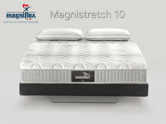 Magniflex Magnistretch 10 Μονό Ανατομικό Στρώμα Memory Foam / Foam 90x190cm