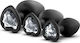 Blush Luxe Bling Plugs Training Kit Anal Plugs ...