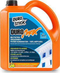 Durostick Duromax Βελτιωτικό Κονιαμάτων Βελτιωτική Οικοδομική Ρητίνη Κονιαμάτων 3.5L 3.5lt ΝΤΜΑ35