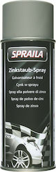 Spraila Sprühfarbe von Autos 6 Stk Gray 500ml