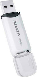 Adata DashDrive C906 32GB USB 2.0 Stick White