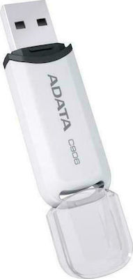 Adata DashDrive C906 32GB USB 2.0 Stick Λευκό