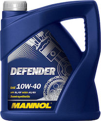 Mannol Semisintetice Ulei Auto Defender 10W-40 ...