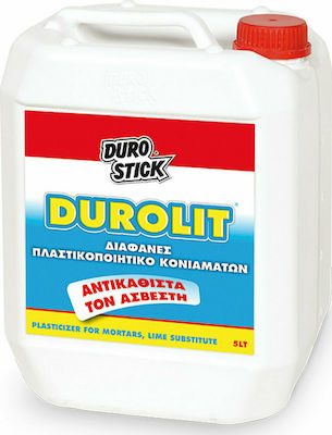 Durostick Durolit Mortar Improver Πλαστικοποιητής, αντικαθιστά τον ασβέστη 1L 1lt 1kg