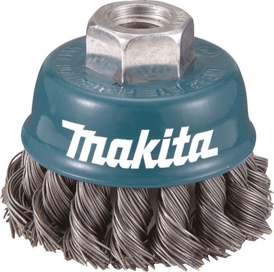 Makita D-24131 Wire Brush Bell with Bristles 75mm