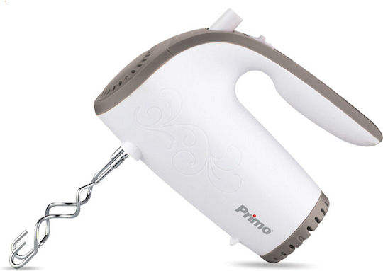 Primo PRHM-40342 Μίξερ Χειρός 200W Λευκό