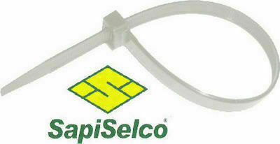 Sapiselco Kabelbinder 500x7.5mm Weiß 100pcs