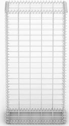 vidaXL Garden Fencing Material with Caps 1pcs S...