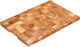 vidaXL Επιφάνεια Κοπής Ξύλινη Καφέ 60x40cm