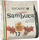 101Caffè Капсули Еспресо Sambuca Съвместими с машина Nespresso 12капси