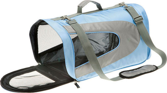 Ferplast Beauty Waterproof Dog/Cat Carrying Turquoise Handbag for 6kg Pets L45xW28xH28cm