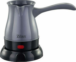 Zilan Electric Greek Coffee Pot 600W with Capacity 300ml Gray Zilan Electric Greek Coffee Pot 600W with Capacity 300ml Gray