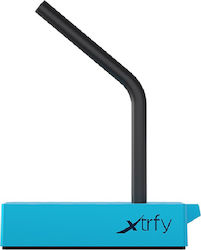 Xtrfy B4 Materialfarbe Blau