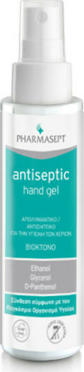 Pharmasept Antiseptic Hand Hand Gel Spray 100ml