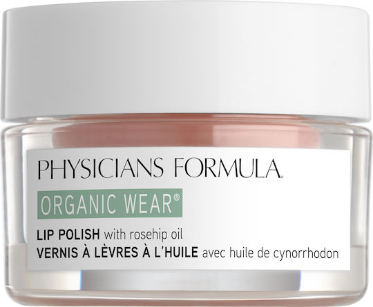 Physicians Formula Organic Wear Polish Scrub Χειλιών With Rosehip Oil 14.2gr