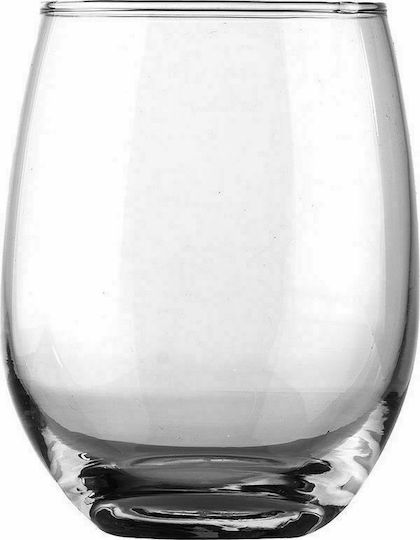 Uniglass Queen Чаша за Вода и Уиски Стъклена 465 мл