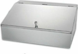 Novatex Coffee Box Inox 4 Seats L33xW24xH10cm