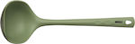 Risoli Deep Nylon Soup Spoon Green