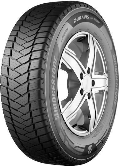Bridgestone Duravis All Season 205/75R16 110R 8PR M+S 3PMSF Anvelopă 4 Anotimpuri pentru Camion Ușor Tip