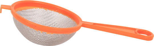 Keskor Plastic Colander Tea Orange 9.5x4cm 1pcs