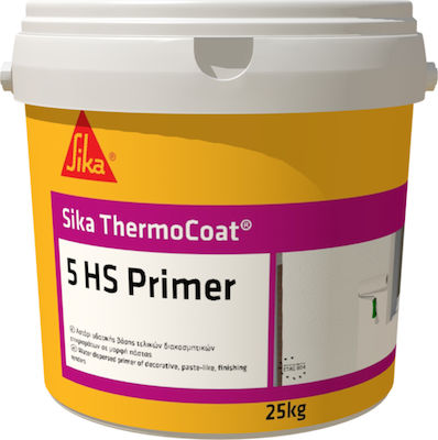 Sika Thermocoat 5 HS Primer Grundierung Geeignet für Gipskarton 25kg