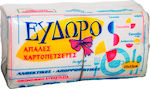 Εύδωρο Napkin 1-Ply White 33x33cm 180pcs