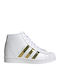 Superstar Up Shoes Women's Ankle Boots Platform White