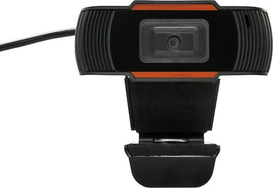 S10 HD 720p Web Camera Orange