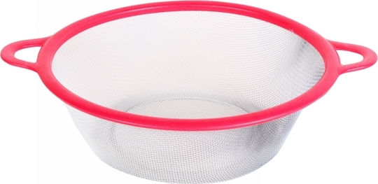 Keskor Σουρωτήρι Κουζίνας Πλαστικό Ροζ 22x22cm