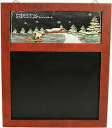 Next Christmas Decorative inscription Black 39.5x30.5x30.5cm.