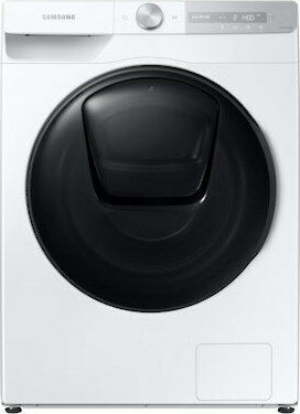 Samsung WW90T754ABH Πλυντήριο Ρούχων 9kg με Ατμό 1400 Στροφών