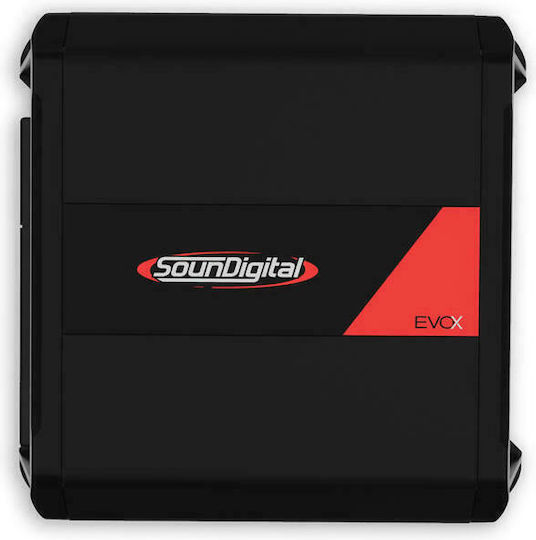 SounDigital SD400.4 EVO X Ενισχυτής Αυτοκινήτου 4 Καναλιών (Κλάση A)