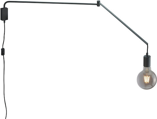 Trio Lighting Line Lamp Wall Socket Black 150x5cm Trio Lighting Line Lamp Wall Socket Black 150x5cm