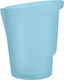 Eurostil Дозатор за боя за коса, пластмасов, син, 150 ml