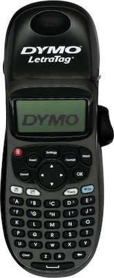 Dymo LetraTag LT-100 H Electronic Portable Label Maker Black