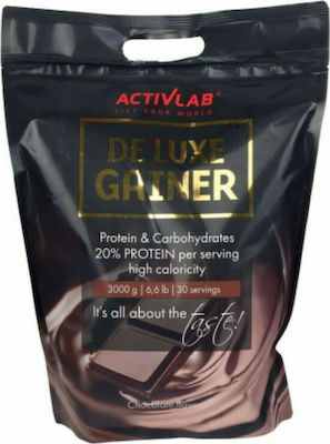 ActivLab De Luxe Gainer cu aromă de Ciocolată 3kg