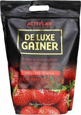 ActivLab De Luxe Gainer 3000gr Strawberry