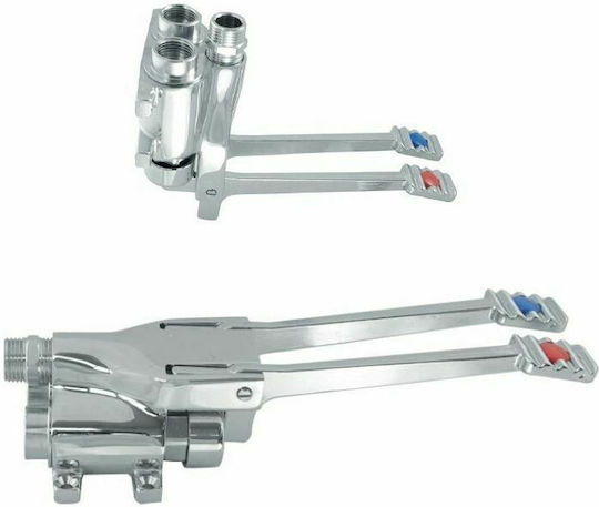 Viospiral Tremolada Foot Valve