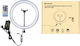 Puluz Dimmable LED Vlogging RGB Ring Light 30cm με Βάση για Κινητό