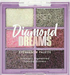 Sunkissed Glitter Eyeshadow Palette Diamond Dreams