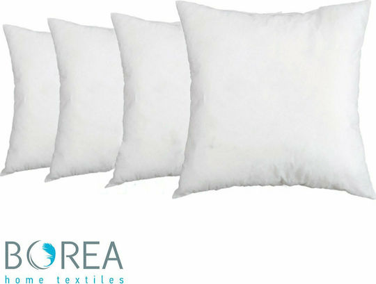 Borea Γέμισμα Με Μπιλάκι Σιλικόνης 3D 45x45εκ. Borea Γέμισμα Με Μπιλάκι Σιλικόνης 3D 45x45εκ.