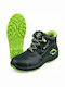 Palltex Spyke Waterproof Boots Safety Black S3 with Certification P, HI,SRC