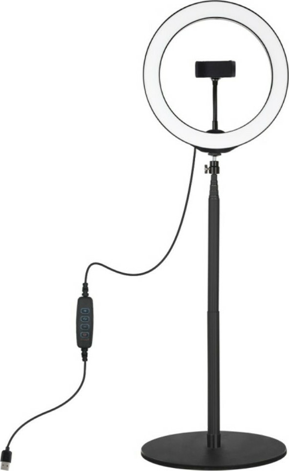 Puluz Video Light Kit Ring Light 26cm & Base 140cm 26cm Skroutz.gr
