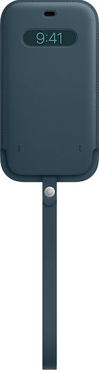 Apple 360 Full Cover Leather Blue (iPhone 12 Pro Max)